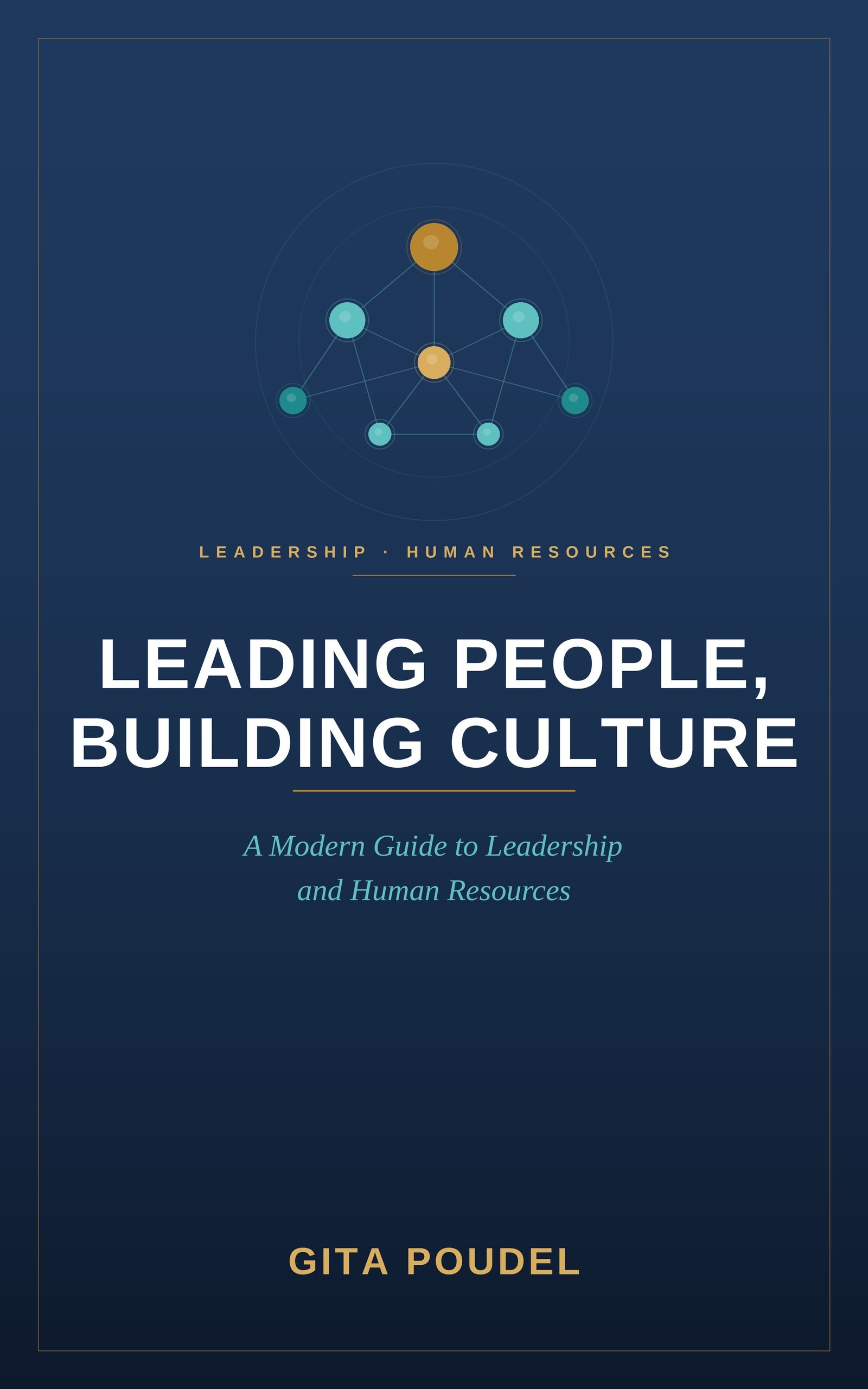 Leading People, Building Culture — book cover