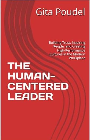 The Human-Centered Leader — book cover