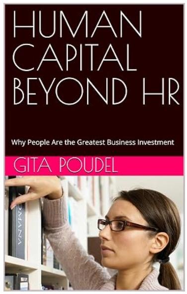 Human Capital Beyond HR — book cover