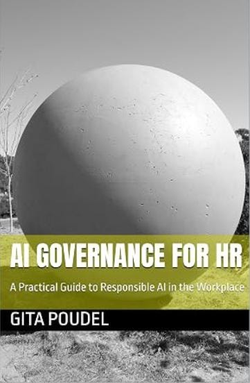 AI Governance for HR — book cover
